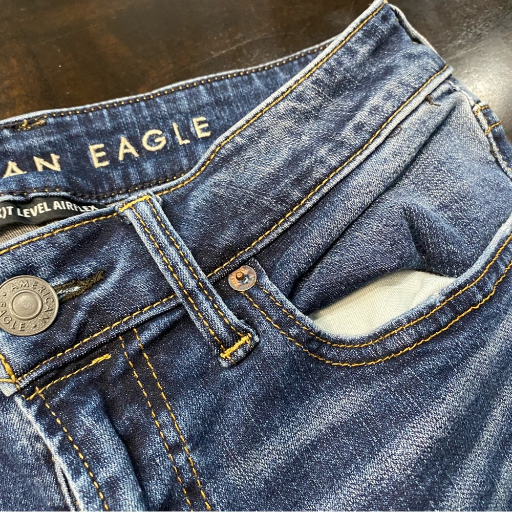 SOLD American Eagle Men”s Next Level AirFlex Slim Straight Size 29X30 - Picture 5 of 16